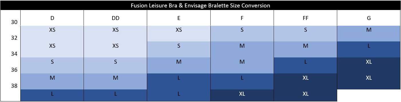 fantasiebralette1_sizechart