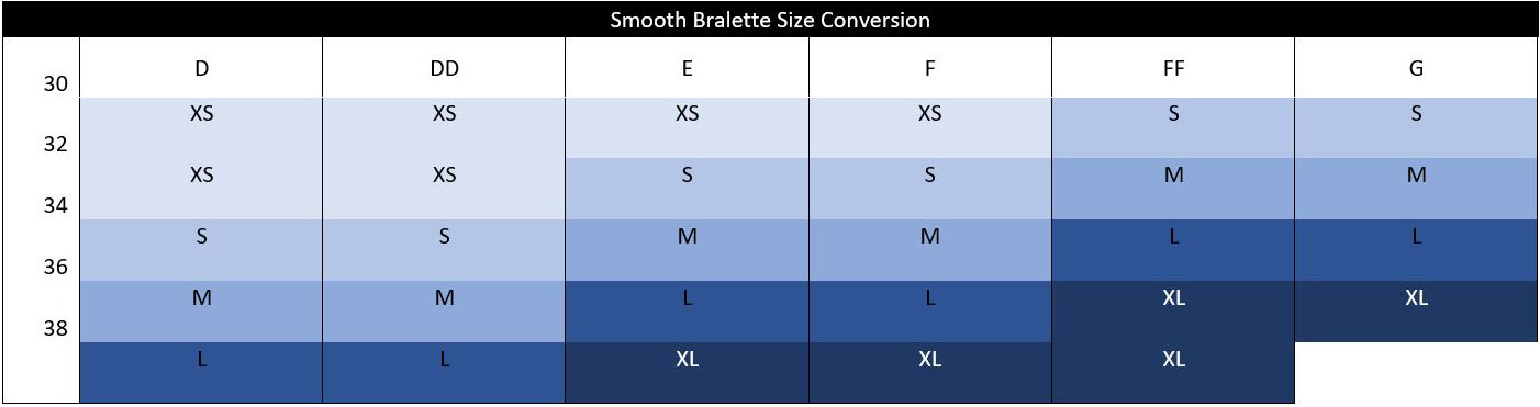 fantasiebralette2_sizechart