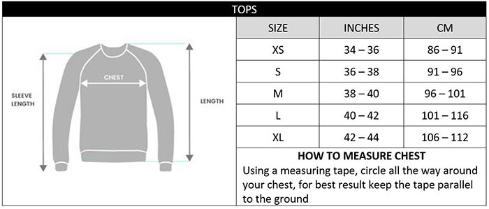 Shirt-sizechart-teamm8