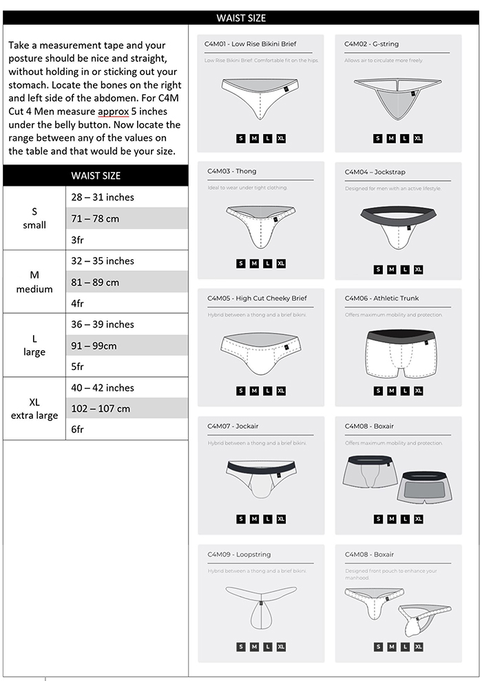 C4M_underwear_sizechart