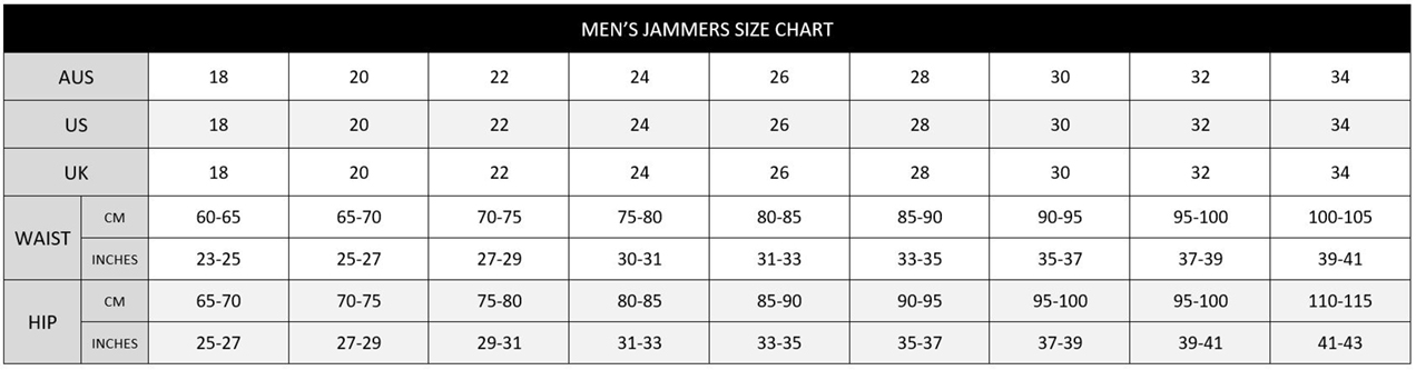 sizechart_funkytrunks_jammers